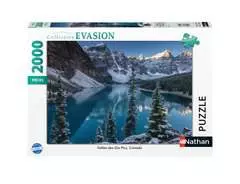 Puzzle N 2000 p - Vallée des Dix Pics, Canada - Image 1 - Cliquer pour agrandir