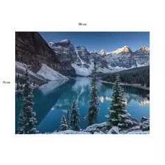 Puzzle N 2000 p - Vallée des Dix Pics, Canada - Image 6 - Cliquer pour agrandir