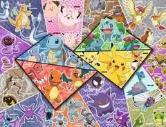 Puzzle N 2000 p - Les 16 types de Pokémon - Image 2 - Cliquer pour agrandir