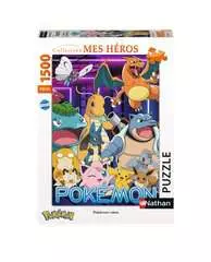 Puzzle N 1500 p - Pokémon néon - Image 1 - Cliquer pour agrandir