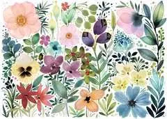 Nathan puzzle 1000 p - L’herbier des jolies fleurs aquarellées / Jennifer Lefèvre (Collection Carte Blanche) - Image 2 - Cliquer pour agrandir