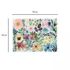 Nathan puzzle 1000 p - L’herbier des jolies fleurs aquarellées / Jennifer Lefèvre (Collection Carte Blanche) - Image 6 - Cliquer pour agrandir
