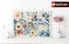 Nathan puzzle 1000 p - L’herbier des jolies fleurs aquarellées / Jennifer Lefèvre (Collection Carte Blanche) - Image 7 - Cliquer pour agrandir