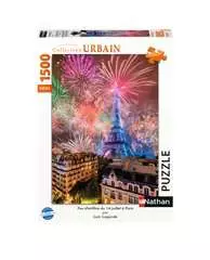 Puzzle N 1500 p - Feu d'artifice du 14 juillet à Paris - Image 1 - Cliquer pour agrandir