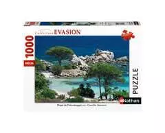 Puzzle N 1000 p - Plage de Palombaggia, Corse du Sud - Image 1 - Cliquer pour agrandir