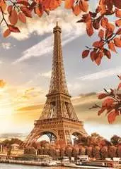 Puzzle N 1000 p - Tour Eiffel en automne - Image 2 - Cliquer pour agrandir