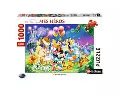Puzzle N 1000 p - La Famille Disney - Image 1 - Cliquer pour agrandir