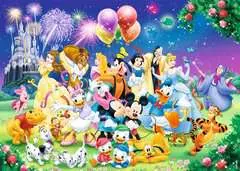 Puzzle N 1000 p - La Famille Disney - Image 2 - Cliquer pour agrandir