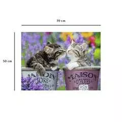 Puzzle N 1000 p - Bisous de chatons - Image 5 - Cliquer pour agrandir