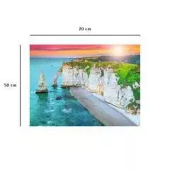 Puzzle N 1000 p - Les falaises d'Etretat - Image 6 - Cliquer pour agrandir