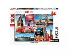 Puzzle N 1000 p - Visite de Londres - Image 1 - Cliquer pour agrandir