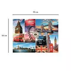 Puzzle N 1000 p - Visite de Londres - Image 6 - Cliquer pour agrandir