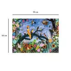 Puzzle N 1000 p - Mon jardin le soir / Alain Thomas - Image 6 - Cliquer pour agrandir