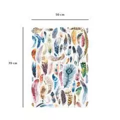 Nathan puzzle 1000 p - Aquarelles de plumes - Image 5 - Cliquer pour agrandir