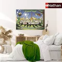 Nathan puzzle 1500 p - Le banquet / Astérix - Image 5 - Cliquer pour agrandir