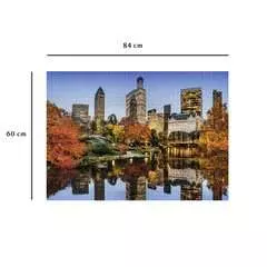 Puzzle N 1500 p - New York en automne - Image 6 - Cliquer pour agrandir