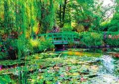 Nathan puzzle 1500 p - Les jardins de Claude Monet, Giverny - Image 2 - Cliquer pour agrandir