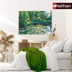 Nathan puzzle 1500 p - Les jardins de Claude Monet, Giverny - Image 5 - Cliquer pour agrandir