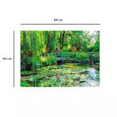 Puzzle N 1500 p - Les jardins de Claude Monet, Giverny - Image 6 - Cliquer pour agrandir