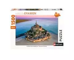 Puzzle N 1500 p - Le Mont-Saint-Michel - Image 1 - Cliquer pour agrandir