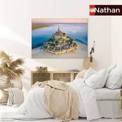 Nathan puzzle 1500 p - Le Mont-Saint-Michel - Image 5 - Cliquer pour agrandir