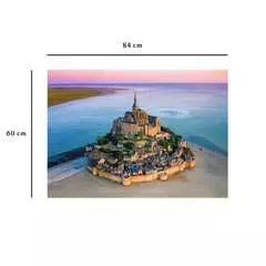 Nathan puzzle 1500 p - Le Mont-Saint-Michel - Image 6 - Cliquer pour agrandir