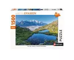 Puzzle N 1500 p - Lacs des Chéserys, Massif du Mont-Blanc - Image 1 - Cliquer pour agrandir