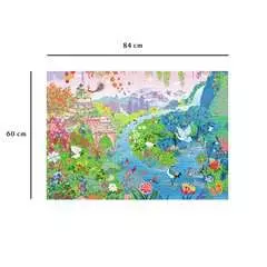 Puzzle N 1500 p - Jardin enchanté / Peggy Nille - Image 6 - Cliquer pour agrandir