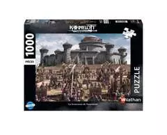 Nathan puzzle 1000 p - La forteresse de Kaamelott - Image 1 - Cliquer pour agrandir