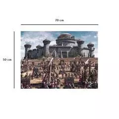 Nathan puzzle 1000 p - La forteresse de Kaamelott - Image 6 - Cliquer pour agrandir