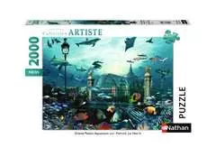 Puzzle N 2000 p - Grand Palais aquarium - Image 1 - Cliquer pour agrandir