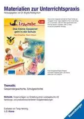 Materialien zur Unterrichtspraxis - Katja Königsberg: Das kleine Gespenst geht in die Schule - Bild 1 - Klicken zum Vergößern