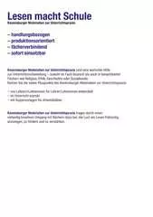Materialien zur Unterrichtspraxis - Manfred Mai: Nur für einen Tag (Schulausgabe in Broschur) - Bild 2 - Klicken zum Vergößern
