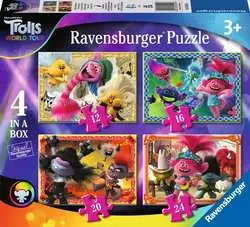 Ravensburger MY LITTLE PONY 4 IN A BOX JIGSAW PUZZLES Children Kids Toy BN 