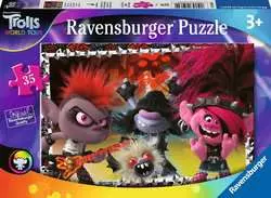 Ravensburger 06972 High Quality 4 in a Box Trolls Jigsaw Puzzles for Children 