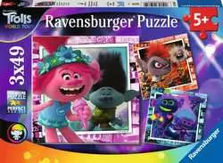 Intrattenimento Giochi e rompicapo Puzzle Ravensburger Puzzle Puzzle Ball Hannah Montana 
