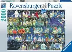 Puzzle Fantasy Spirit Island in Canada 2000 pezzi Ravensburger 