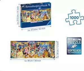 Disney Gruppenfoto    Puzzle | Ravensburger