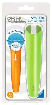 00004 tiptoi® Starter-Sets tiptoi® Stifthülle zum Wechseln (in Grün) für den tiptoi-Stift mit Aufnahmefunktion von Ravensburger 4