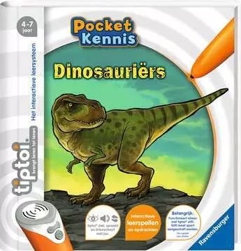 tiptoi® pocket kennis: Dinosauriers tiptoi®;tiptoi® boeken - image 1 - Ravensburger