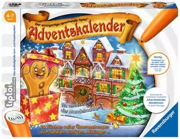 00037 tiptoi® Adventskalender Adventskalender Mandelmann von Ravensburger 1