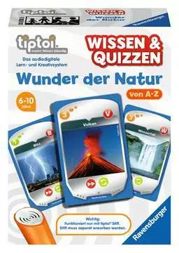 00038 tiptoi® Spiele Wissen & Quizzen: Wunder der Natur von Ravensburger 1