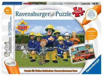 00046 tiptoi® Puzzle tiptoi® Puzzle für kleine Entdecker: Feuerwehrmann Sam von Ravensburger 1