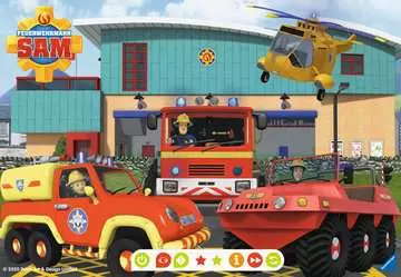 00046 tiptoi® Puzzle tiptoi® Puzzle für kleine Entdecker: Feuerwehrmann Sam von Ravensburger 4