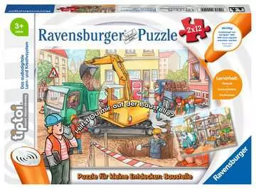00049 tiptoi® Puzzle tiptoi® Puzzle für kleine Entdecker: Baustelle von Ravensburger 1