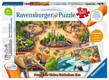 00051 tiptoi® Puzzle tiptoi® Puzzle für kleine Entdecker: Zoo von Ravensburger 1