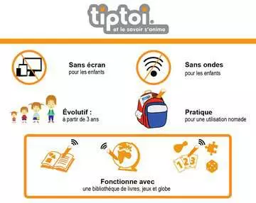tiptoi® - Coffret complet lecteur interactif + Livre J apprends l anglais tiptoi®;tiptoi® coffrets complets - Image 5 - Ravensburger