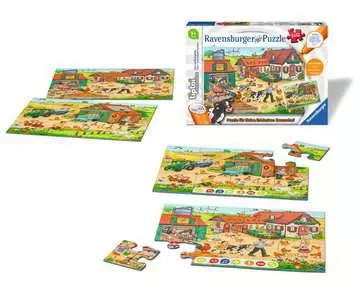00066 tiptoi® Puzzle Puzzle für kleine Entdecker: Bauernhof von Ravensburger 2