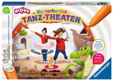 00077 tiptoi® Spiele ACTIVE Kunterbuntes Tanz-Theater von Ravensburger 1