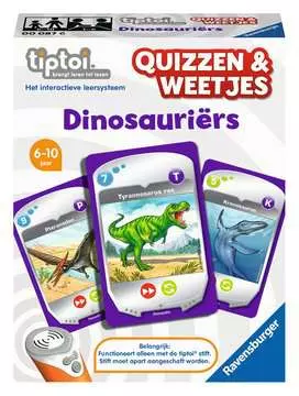 W&Q Dinosauriers          NL tiptoi®;tiptoi® jeux - Image 1 - Ravensburger